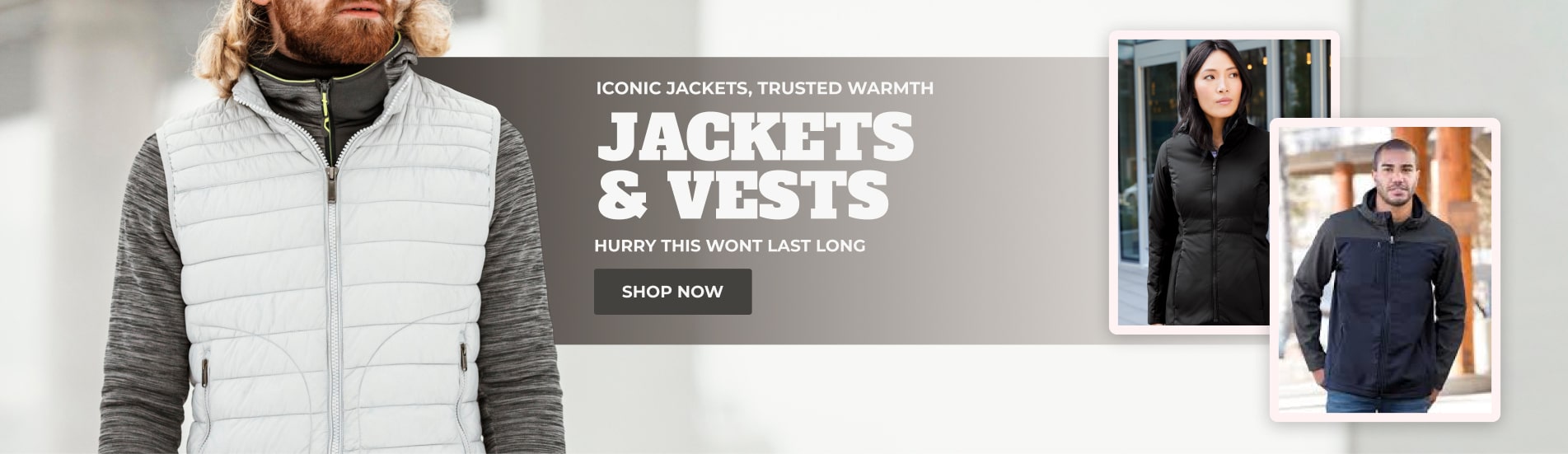 Jackets and Vests Jackets and Vests